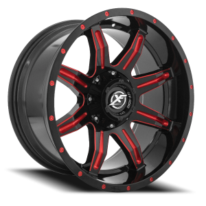 XF Off-Road XF-215 GBMLR - 20x10